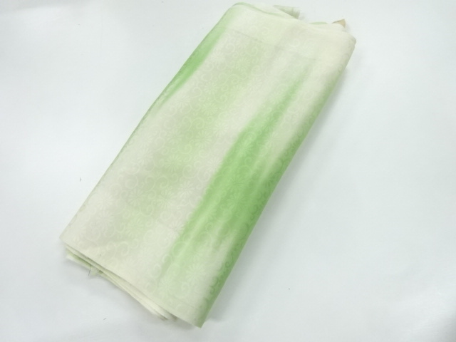 アンティーク　霞模様長襦袢洗い張り